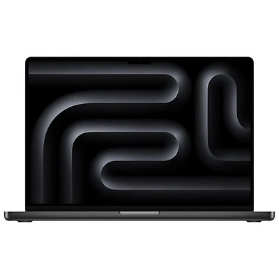 MacBook Pro de 16,2 po d'Apple (automne 2023) - Noir infini (M3 Pro d'Apple/SSD 512 Go/RAM 18 Go) - Anglais