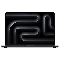 MacBook Pro de 16,2 po d'Apple (automne 2023) - Noir infini (M3 Pro d'Apple/SSD 512 Go/RAM 18 Go) - Anglais