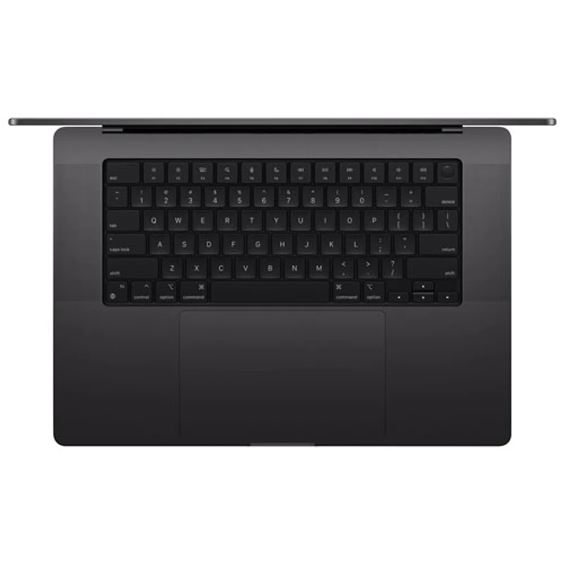 MacBook Pro de 16,2 po d'Apple (automne 2023) - Noir infini (M3 Pro d'Apple/SSD 512 Go/RAM 18 Go) - Anglais