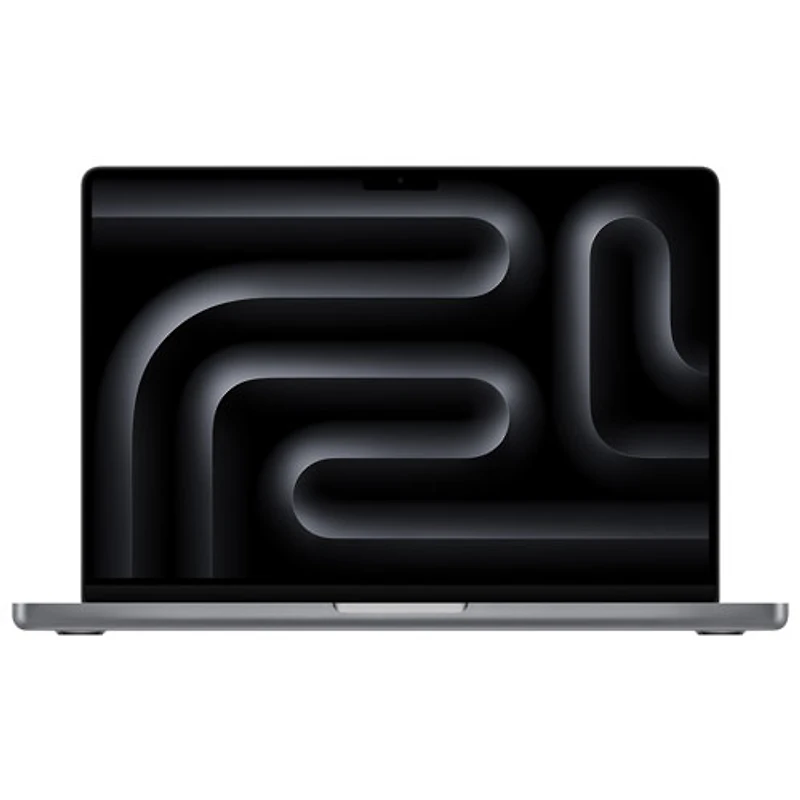 MacBook Pro de 14,2 po d'Apple (automne 2023) - Gris cosmique (M3 d'Apple/SSD 512 Go/RAM 8 Go) - Français