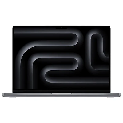MacBook Pro de 14,2 po d'Apple (automne 2023) - Gris cosmique (M3 d'Apple/SSD 512 Go/RAM 8 Go) - Français