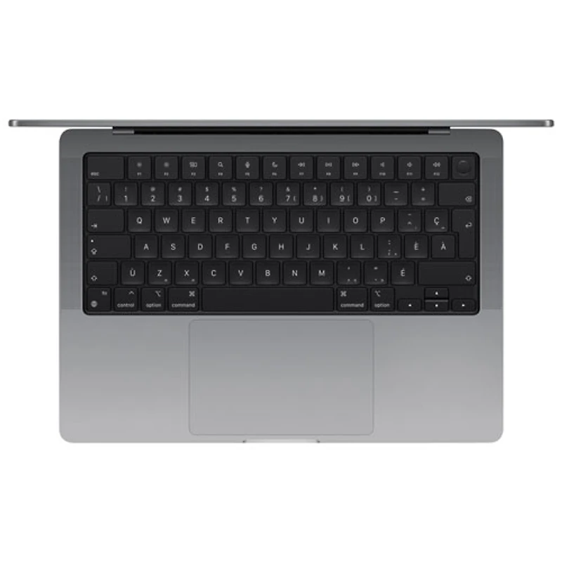 MacBook Pro de 14,2 po d'Apple (automne 2023) - Gris cosmique (M3 d'Apple/SSD 512 Go/RAM 8 Go) - Français