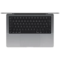 MacBook Pro de 14,2 po d'Apple (automne 2023) - Gris cosmique (M3 d'Apple/SSD 512 Go/RAM 8 Go) - Français