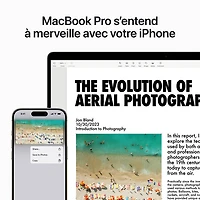 MacBook Pro de 14,2 po d'Apple (automne 2023) - Gris cosmique (M3 d'Apple/SSD 512 Go/RAM 8 Go) - Français