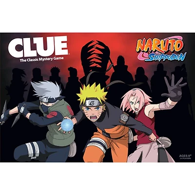 Clue: Jeu de société Naruto Shippuden - Anglais