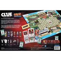 Clue: Jeu de société Naruto Shippuden - Anglais