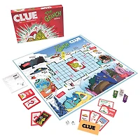 Clue: Jeu de société The Grinch - Anglais