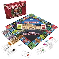 Monopoly: Jeu de société National Lampoon's Christmas Vacation - Anglais