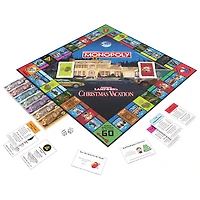 Monopoly: Jeu de société National Lampoon's Christmas Vacation - Anglais