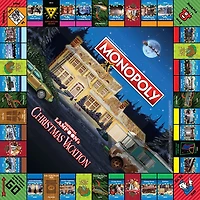 Monopoly: Jeu de société National Lampoon's Christmas Vacation - Anglais