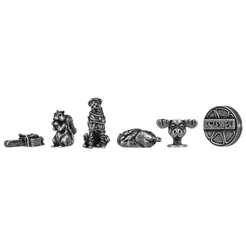 Monopoly: Jeu de société National Lampoon's Christmas Vacation - Anglais