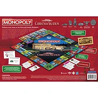 Monopoly: Jeu de société National Lampoon's Christmas Vacation - Anglais