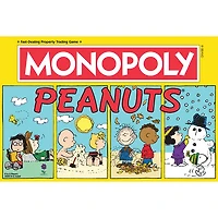 Monopoly: Jeu de société Peanuts - Anglais