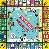 Monopoly: Jeu de société Peanuts - Anglais
