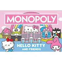 Monopoly: Jeu de société Hello Kitty & Friends - Anglais