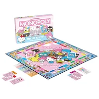 Monopoly: Jeu de société Hello Kitty & Friends - Anglais