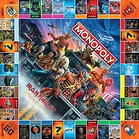 Monopoly: Jeu de société Iron Maiden - Anglais