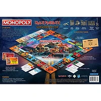 Monopoly: Jeu de société Iron Maiden - Anglais