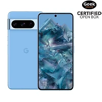 Boîte ouverte - Pixel 8 Pro de 128 Go de Google - Baie - Déverrouillé