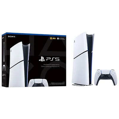 Console PlayStation 5 mince édition numérique