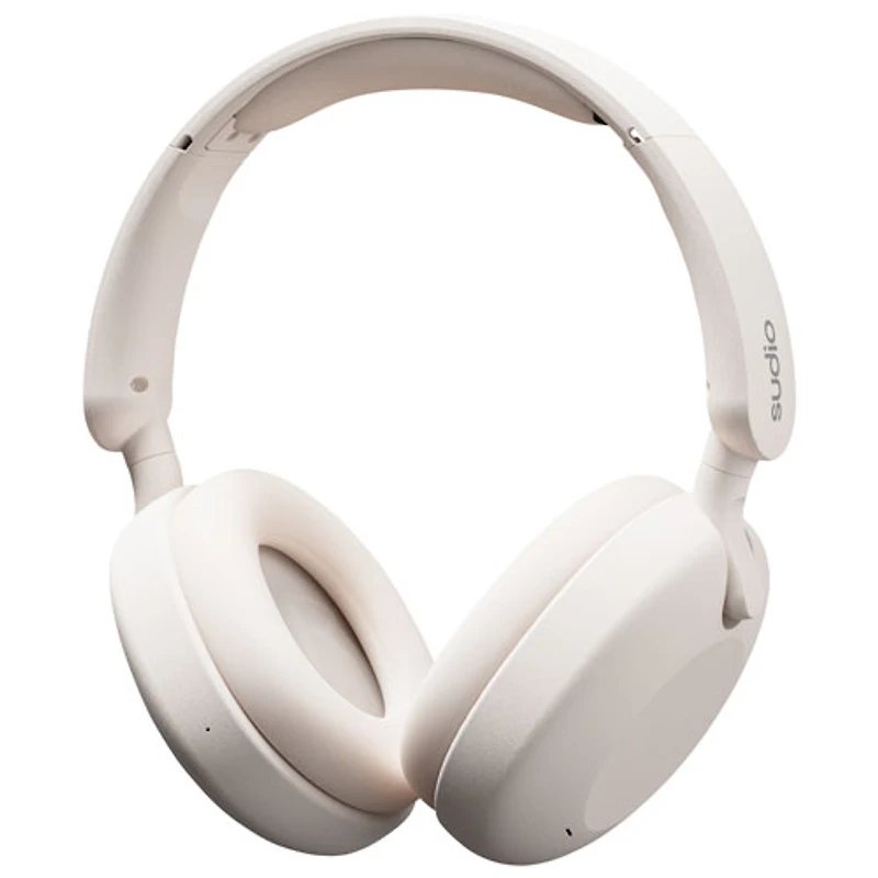 Casque d'écoute K2 Bluetooth à suppression du bruit de Sudio Audio - Blanc