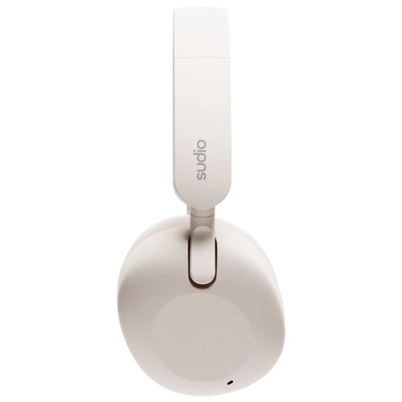 Casque d'écoute K2 Bluetooth à suppression du bruit de Sudio Audio - Blanc
