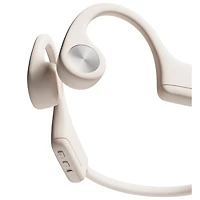 Casque d'écoute B2 Bluetooth à conduction osseuse de Sudio Audio - Blanc