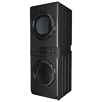 Duo avec laveuse électrique 5,2 pi³ et sécheuse 8 pi³ série 6 d'Electrolux - Energy Star (ELTE760CAT) - Titane