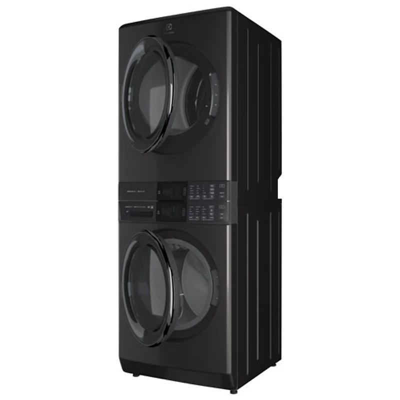 Duo avec laveuse électrique 5,2 pi³ et sécheuse 8 pi³ série 6 d'Electrolux - Energy Star (ELTE760CAT) - Titane