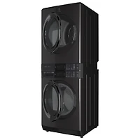 Duo avec laveuse électrique 5,2 pi³ et sécheuse 8 pi³ série 6 d'Electrolux - Energy Star (ELTE760CAT) - Titane