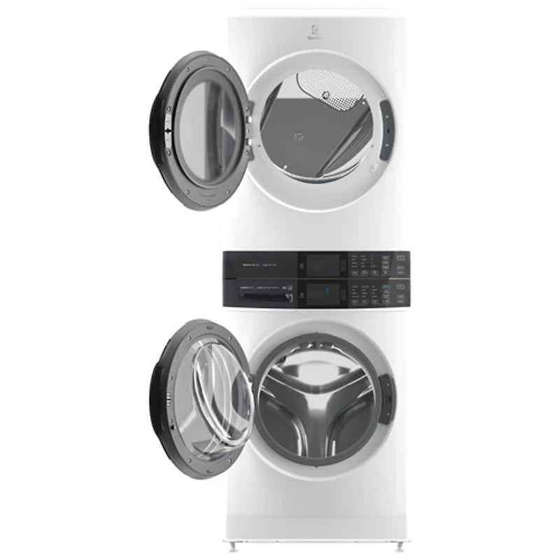 Electrolux 5.2 Cu. Ft. Electric Washer & 8 Cu. Ft. Dryer Laundry Centre (ELTE760CAW) - White