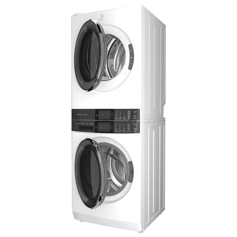 Electrolux 5.2 Cu. Ft. Electric Washer & 8 Cu. Ft. Dryer Laundry Centre (ELTE760CAW) - White