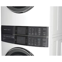 Electrolux 5.2 Cu. Ft. Electric Washer & 8 Cu. Ft. Dryer Laundry Centre (ELTE760CAW) - White