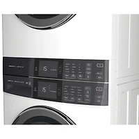 Electrolux 5.2 Cu. Ft. Electric Washer & 8 Cu. Ft. Dryer Laundry Centre (ELTE760CAW) - White