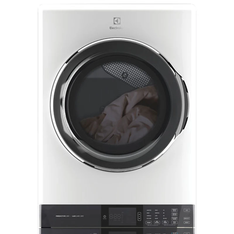 Electrolux 5.2 Cu. Ft. Electric Washer & 8 Cu. Ft. Dryer Laundry Centre (ELTE760CAW) - White