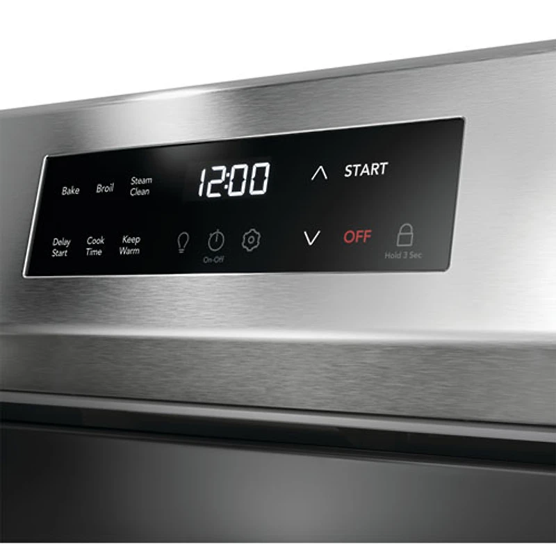 Frigidaire 30" 5.1 Cu. Ft. 5-Burner Freestanding Gas Range (FCRG3062AS) - Stainless Steel
