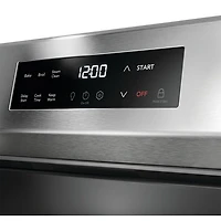 Frigidaire 30" 5.1 Cu. Ft. 5-Burner Freestanding Gas Range (FCRG3062AS) - Stainless Steel