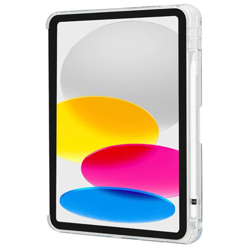 Targus Click-In Folio Case for iPad 11" (A16) / iPad 10.9 (10th Gen) - Clear