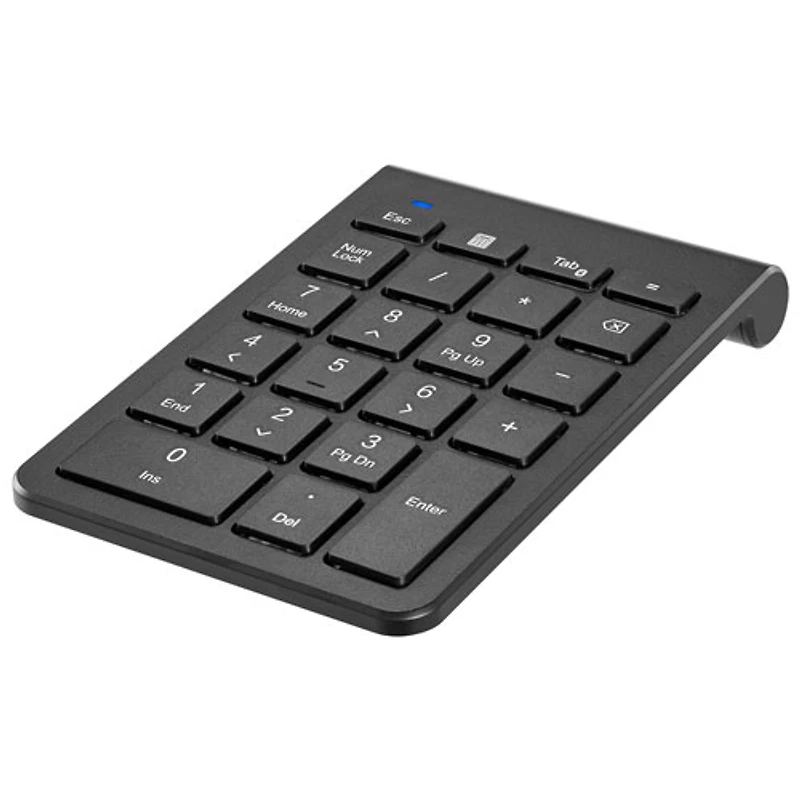 Insignia Full-Size Bluetooth Number Pad - Black - Only at Best Buy
