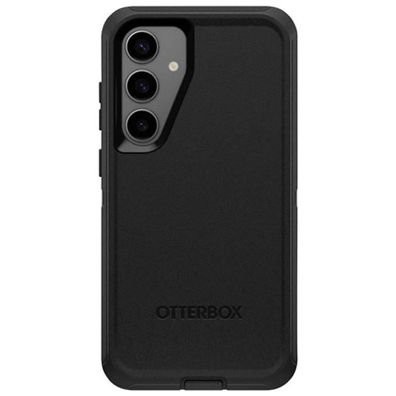 OtterBox Defender Fitted Hard Shell Case for Galaxy S24+ (Plus) - Black