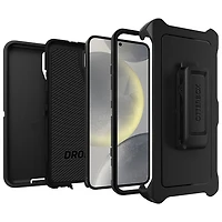 OtterBox Defender Fitted Hard Shell Case for Galaxy S24+ (Plus) - Black
