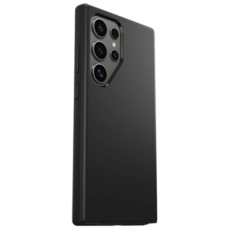 OtterBox Symmetry Fitted Hard Shell Case for Galaxy S24 Ultra - Black
