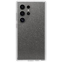 OtterBox Symmetry Fitted Hard Shell Case for Galaxy S24 Ultra - Silver Glitter