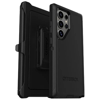 Étui rigide ajusté Defender d'OtterBox pour Galaxy S24 Ultra - Noir