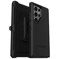 Étui rigide ajusté Defender d'OtterBox pour Galaxy S24 Ultra - Noir