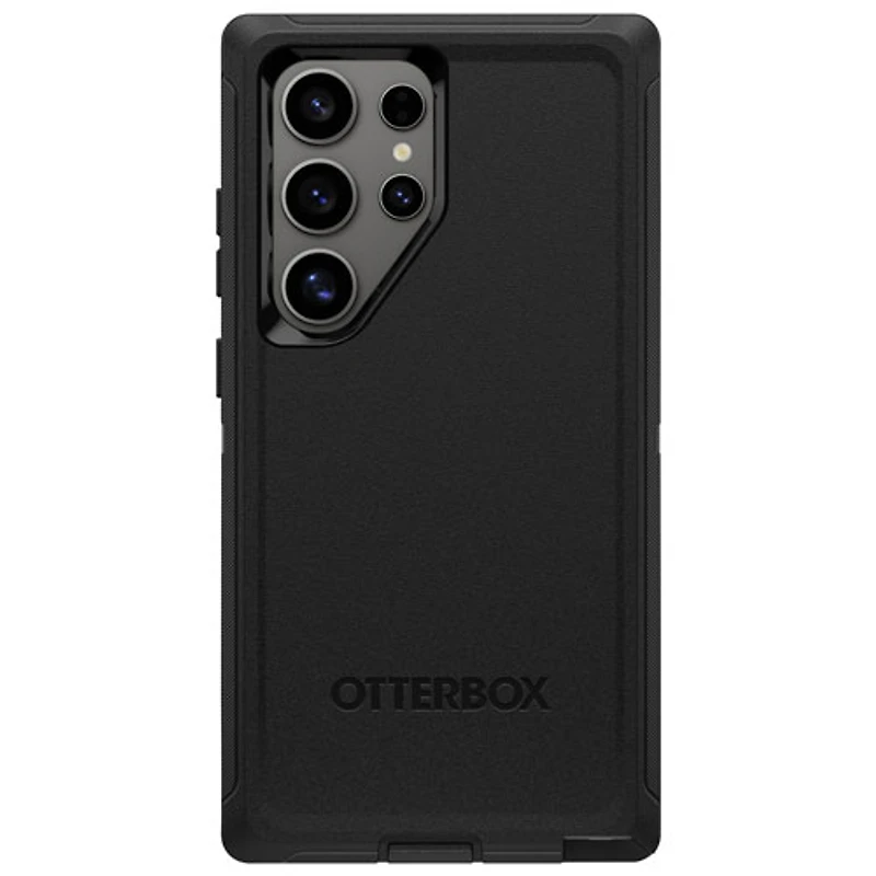Étui rigide ajusté Defender d'OtterBox pour Galaxy S24 Ultra - Noir
