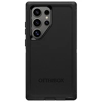 Étui rigide ajusté Defender d'OtterBox pour Galaxy S24 Ultra - Noir