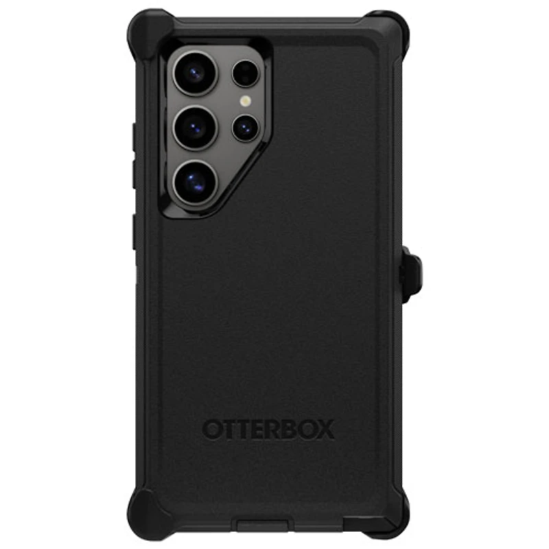 Étui rigide ajusté Defender d'OtterBox pour Galaxy S24 Ultra - Noir