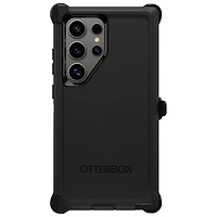 Étui rigide ajusté Defender d'OtterBox pour Galaxy S24 Ultra - Noir