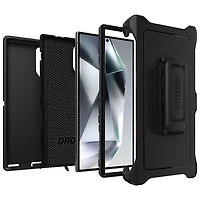 Étui rigide ajusté Defender d'OtterBox pour Galaxy S24 Ultra - Noir